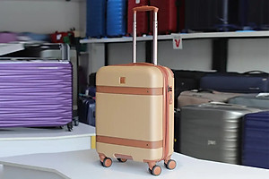 Vali du lịch MODO BY RONCATO CHARM nhựa ABS chống va đập, thương hiệu Ý, bảo hành quốc tế