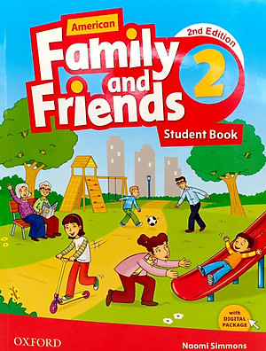 American Family And Friends: Level Two: Student Book 2nd Edition