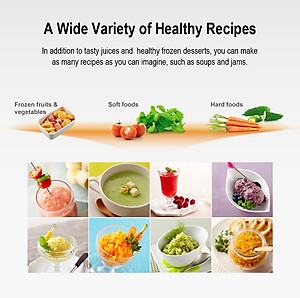 Máy ép chậm Panasonic MJ L500 - Hàng nhập khẩu