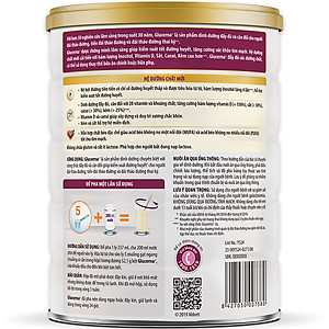 Sữa Bột Abbott Glucerna Lúa Mạch 800g