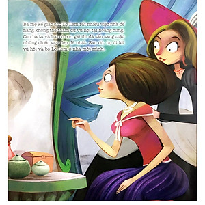 Sách Ehon Cô Bé Lọ Lem