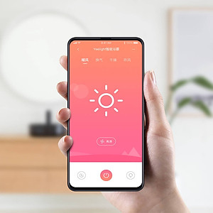 Đèn Led sưởi nhà tắm Smart Bath 8 in 1 Yeelight, điều khiển qua App, remote LCD. S20 Pro YLYB005/ YLYYB-0010