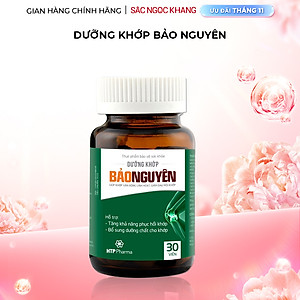 Thực phẩm chức năng Viên uống Dưỡng khớp Bảo Nguyên 30 viên