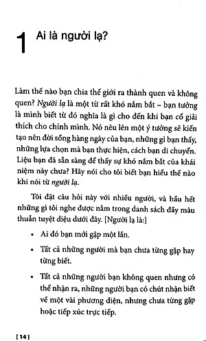 Sách TedBooks - Người Lạ Làm Thay Đổi Cuộc Sống Của Chúng Ta