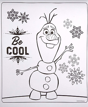 Inkredibles: Colour Burst Disney Frozen 2 Colouring Kit