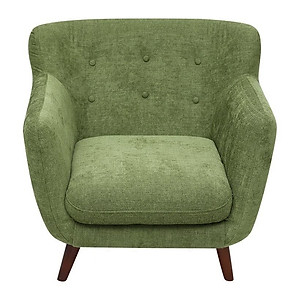 Ghế sofa đơn dùng để thư giãn, nghỉ ngơi, đọc sách - kèm gối ôm nhỏ SDDP05