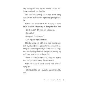 Sách Văn học thiếu nhi - Kho báu trong thành phố