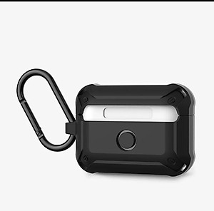 Ốp Case KAI Bumblebee Lock Switch Dành Cho Airpods Pro 2, Có Khóa, Kèm Móc Treo - Hàng Chính Hãng
