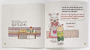 Sách Rèn Luyện Thói Quen Tốt 2-6 Tuổi: Đừng Thất Hứa Nhé, Đốm Nhỏ (Song Ngữ)