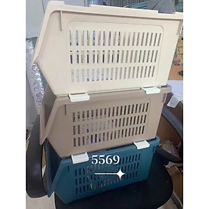 Kệ xếp tầng đa năng Việt Nhật tiện ích (5569) đựng đồ tiết kiệm không gian chất liệu nhựa bền đẹp - Hàng Việt Nam