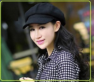 Mũ nón nồi nữ thời trang phong cách Hàn Quốc