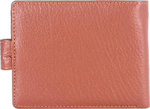 Ví Nam Bấm Nút Huy Hoàng HT2141 (12.5 x 10 cm) - Da Bò