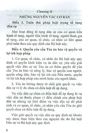 Bộ Luật Tố Tụng Dân Sự  Nước Cộng Hòa Xã Hội Chủ Nghĩa Việt Nam