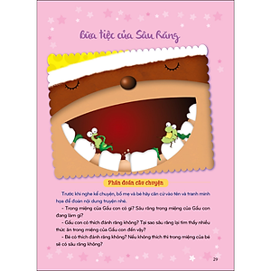 Truyện Kể Cho Bé Trước Giờ Đi Ngủ - Bữa Tiệc Của Sâu Răng