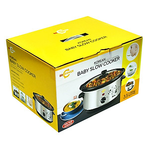 Nồi Nấu Cháo Đa Năng BBCooker BS35 (3.5L) - Hàng chính hãng