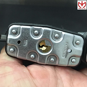Bộ 2 ổ khóa Master Lock M15 XTLF thân thép lá rộng 64mm dùng chung 2 chìa
