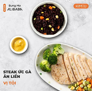 Ức Gà Steak Vị Tỏi Hàn Quốc Ăn Liền Healthy Tăng Cơ Giảm Cân - Gói 130g