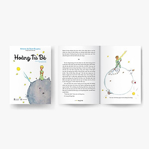 Sách Hoàng Tử Bé (Phiên Bản Mới)