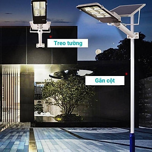 Đèn Năng Lượng Mặt Trời 300W 400W 500W 600W , Đèn năng lượng mặt trời sân vườn, Đèn chiếu sáng trang trí ngoài trời