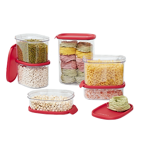 Tupperware Clear Mate Set 6個セット タッパーウェア Clear Set 専用】タッパーウェア クリアメイト6点