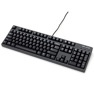 Bàn phím cơ Filco Majestouch 3 Fullsize - Hàng Chính Hãng