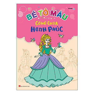 Sách Túi Bé Tô Màu Công Chúa ( 6 Cuốn )