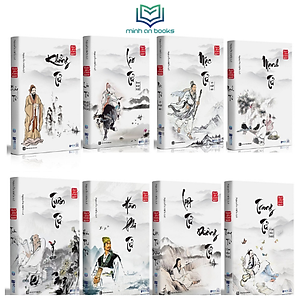 Trọn Bộ 8 Cuốn Bách Gia Tranh Minh – Tuyển Tập Sách Quý Hiếm Của Nguyễn Hiến Lê - MinhAnBooks