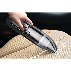 Máy Hút Bụi Cầm Tay Không Dây, máy hút bụi MINI ĐEN KHÔNG DÂY  hàng chính hãng DELIYA -120W-XCQ12C