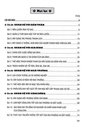 Giáo Dục Đạo Đức, Kĩ Năng Sống Dành Cho Học Sinh Lớp 9 (Biên Soạn Theo Chương Trình GDPT Mới) (HA)