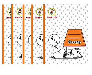 Lốc 5 Tập Snoopy 4 Ôly 200 Trang - Mẫu Ngẫu Nhiên
