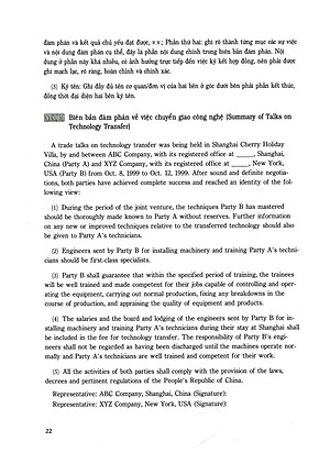 Sách Soạn Thảo Và Dịch Hợp Đồng Thương Mại Quốc Tế (Tái Bản)