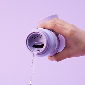 Bình nước bằng thép không gỉ LocknLock School Fit Switch Color - LHC7005MIT /  LHC7005VOL