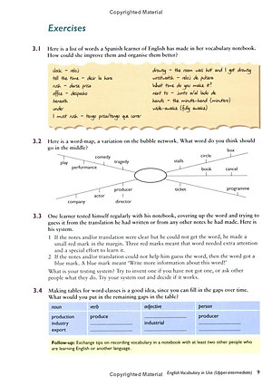English Vocabulary In Use Upper-Intermediate Book With Answers