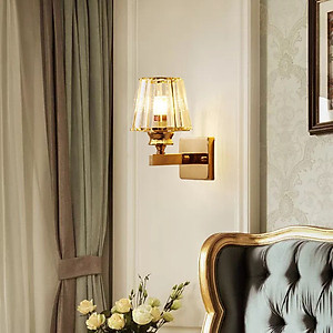 Đèn tường CAVIS pha lê cao cấp trang trí nội thất hiện đại - kèm bóng LED chuyên dụng.