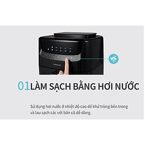 Nồi Chiên Không Dầu Kết Hợp Chức Năng Hấp Lock&Lock EJF881 (7 lít) - Hàng Chính Hãng