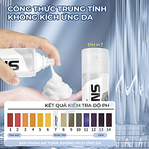 Chai Xịt Bọt Tuyết Vệ Sinh Giày Dép Tẩy Trắng Cao Cấp SNOKER Giặt Khô Siêu Tốc Bảo Vệ Giày Snoker Thể Thao Khỏi Bị Ố Vàng, Phai Màu 