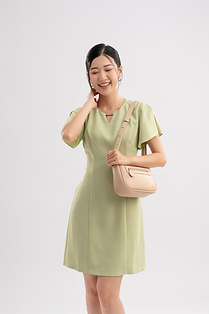 Túi Yuumy ( Thời trang nữ thời trang năng động size 23 - Túi đeo chéo da Seasand YN230 )