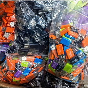 Đầu đọc thẻ nhớ điện thoại Micro SD, mini SD,MMC, Plus, SDHC, RS-MMC - Hàng Nhập Khẩu - Giao Màu Ngẫu Nhiên
