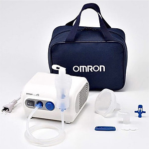 Combo Máy Xông Mũi Họng Omron NE-C28 + Nhiệt Kế Điện Tử Đầu Mềm Medilife ( hình thú ngẫu nhiên )