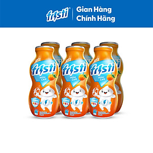 Thùng 48 chai sữa chua uống hương cam Fristi 80ml