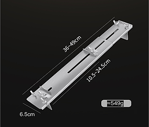 [Best Seller] Kẹp giá đỡ đá mài dao Inox 304 toàn bộ an toàn để bồn rửa Đức cao cấp điều chỉnh dài theo đá mài