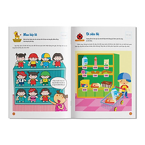 Học Toán Thật Đơn Giản: 5-6 Tuổi - Tập 2