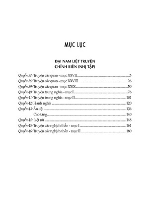 ĐẠI NAM LIỆT TRUYỆN (Trọn bộ) - Quốc Sử Quán Triều Nguyễn