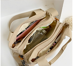 Túi xách nữ vải canvas thời trang cao cấp phong cách cá tính mới