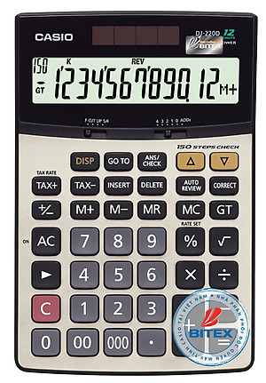 Máy Tính Để Bàn Casio DJ-220DPLUS