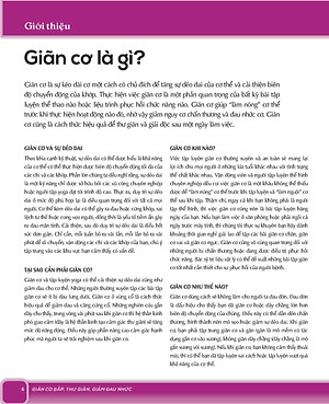 Giãn Cơ Bắp Thư Giãn Giảm Đau Nhức