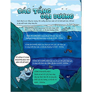 Sách Siêu Nhí Khám Phá Đại Dương