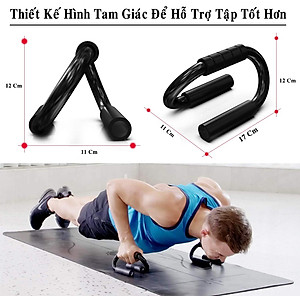 Combo Dụng Cụ Hít Đất Cầm Tay Và Dây Nhảy Lõi Thép Có Thể Điều Chỉnh Dộ Dài Chống Rối – Bộ Dụng Cụ Chống Đẩy Kèm Dây Nhảy Lõi Thép Tập Gym Tập Thể Thao Cao Cấp Chính Hãng Dododios