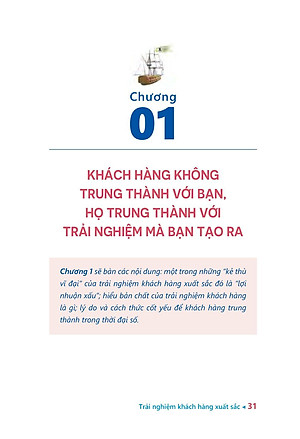 Sách Trải Nghiệm Khách Hàng Xuất Sắc