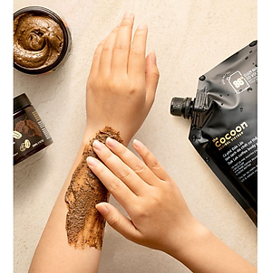 Tẩy da chết cơ thể cà phê Dăk Lăk  Cocoon - Túi refill 600ml